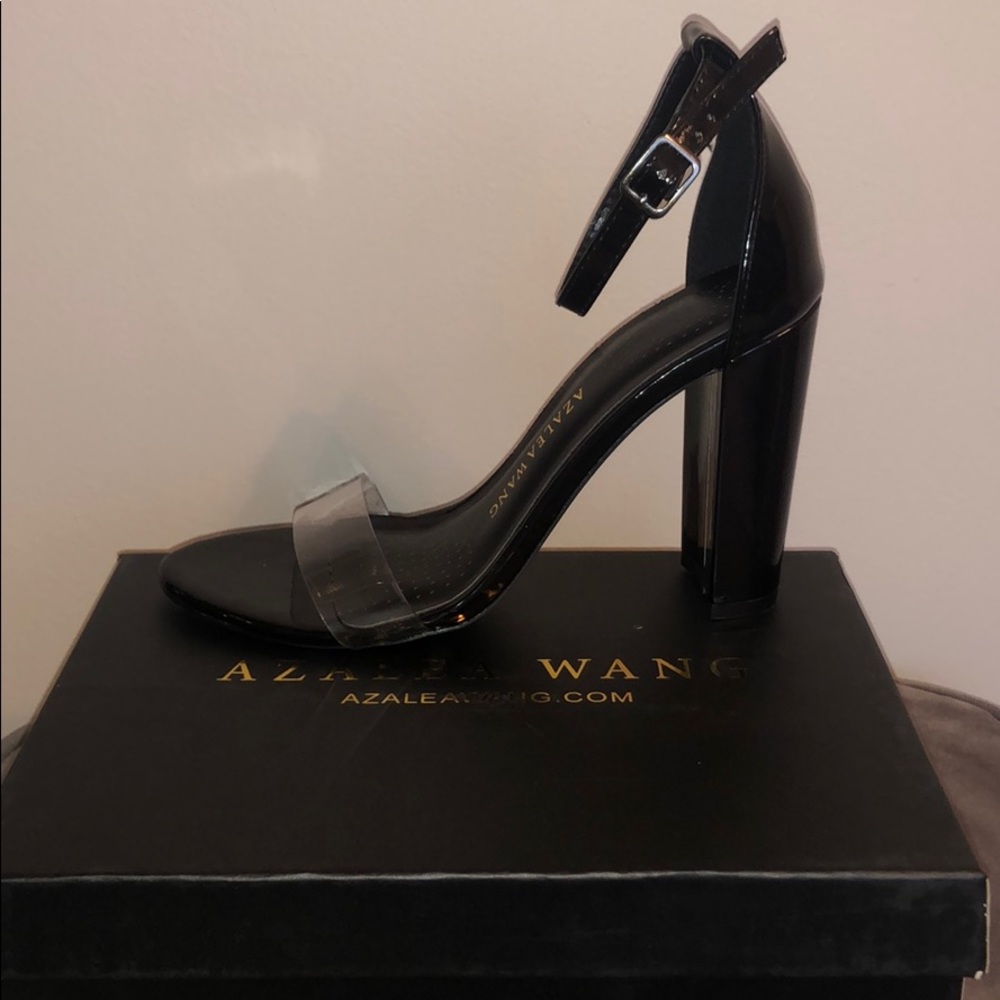 Azalea Wang Black Heels